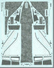 Warbird Decals Space Shuttle Tiles in 1/144 Fitted for the Revell kit