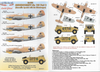 Lifelike 'Marseille Special' Messerschmitt Me-109F-4/Trop.  Decals 1/32 009