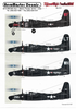 AeroMaster F7F-3N Tigercat Decals 1/48 311 'Night Prowlers Pt. I'