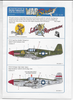 Kits-World P-51B Mustang Decals 1/32 008, 'Shangri-La' & 'Salem Representative'