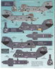 Colorful Zotz  CH-46D/E Sea Knight Decals 1/48 028, HC-11, HC-3, USMC HHM-263