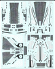 Warbird Space Shuttle Tile Details, Decals 1/200 01 For the Hasegawa Kit