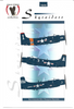 Eagle Strike Gloss Sea Blue, AD-2Q,  AD-1Q, AD-4N Skyraider Decals 1/72 045
