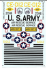 Super Scale C-47 Dakota Decals 1/48 236, Air Rescue & Air Transport Command