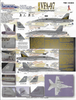 TWO BOBS F/A-18A Hornet, VFA-97 Decals 1/48 030 'Thoroughbred Warhawks'
