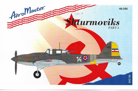 AeroMaster IL-2 Shturmoviks Part III Decals 1/48 349