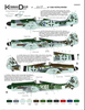 RARE KommanDeur Fw-19D-9/11 Decals in 1/48 03 FD
