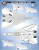 Bullseye, Fleet Tomcats, Colorful F-14A Tomcat Decals #2 1/48 024
