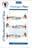 Eagle Strike, 'Checkertail Clan'  P-51 B/D Mustang Part II Decals 1/48 091