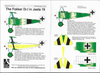 Blue Rider Fokker Dr. I in Jasta 19, Decals in 1/48 512