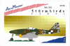 AeroMaster Me-262 Sturmbirds Part III Decals 1/48  336
