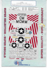 Super Scale P-51B Mustang, 1944, Decals 1/48 496, 2 Options