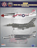 Bullseye 2026 IPMS USA Nationals, INDIANA Aircraft Subjects, Decals 1/48, 1/72