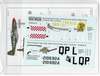 Kits-World P-51B Mustang Decals 1/32 008, 'Shangri-La' & 'Salem Representative'