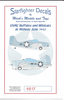 Starfighter USMC Buffalos & Wildcats @ Midway JUNE 1942, Aircraft Decals 1/48 17