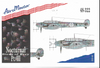 AeroMaster Bf-110G-4  'NOCTURNAL BIRDS OF PREY PT III' Decals in 1/48 322