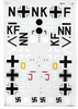 Super Scale Henschel Hs 129B Decals in 1/48  513