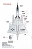 Caracal B-58 Hustler Markings, Decals 1/144 007, 19 Options Printed by Cartograf