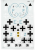 Super Scale Henschel Hs 129B Decals in 1/48  514