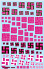 Warbird Historical WWII German Swastikas, Decals in 1/48 048