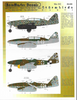 AeroMaster Me-262 Sturmbirds Part III Decals 1/48  336
