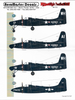 AeroMaster F7F-3N Tigercat Decals 1/48 312  'Night Prowlers Pt. II'