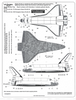 Warbird Space Shuttle Tile Details, Decals 1/200 01 For the Hasegawa Kit