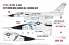 Caracal B-58 Hustler Markings, Decals 1/144 007, 19 Options Printed by Cartograf