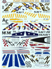 Bullseye, Fleet Tomcats, Colorful F-14A Tomcat Decals #2 1/48 024