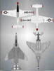 Bullseye 2026 IPMS USA Nationals, INDIANA Aircraft Subjects, Decals 1/48, 1/72