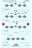Super Scale USAF, AFRES & ANG A-37B Dragonfly Decals 1/48 1258