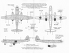 XTRADECAL Arado Ar-234B Blitz KG76, Kommando Sperling Decals 1/48  X008-48