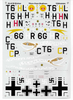 Three Guys Replicas Ju-87B Stuka Decals 1/48 005