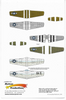 RARE Cutting Edge P-51 B/D Mustang, 'Yoxford Boys Part 2' Decals in 1/48 281