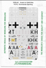 XTRADECAL Arado Ar-234B Blitz KG76, Kommando Sperling Decals 1/48  X008-48