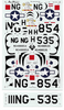 AeroMaster Hawaiian National Guard P-47N Thunderbolt Decals 1/48 533
