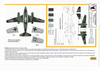 Eagle Strike Me-262 A-1/A-2, Too Little, Too Late Part II Decals 1/48 063