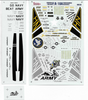 TWO BOBS F/A-18A Hornet, VFA-97 Decals 1/48 030 'Thoroughbred Warhawks'