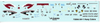 Warbird AH-1 Huey Cobra Decals 1/72 056, 3 Vietnam War Options