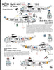 SB US Navy Seaking, High Vis Part 1 Decals 1/48 006 , 5 Options