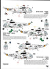 SB US Navy Seaking, High Vis Part 1 Decals 1/48 006 , 5 Options