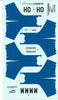 Warbird 352nd FG Blue Nose Decals 1/48, Princess Elizabeth WBD 48 011