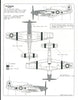 Warbird 352nd FG Blue Nose Decals 1/48, Princess Elizabeth WBD 48 011