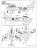 Warbird F-86 E, F Sabre Common Data, Stencil, ID Band Decals 1/48 025