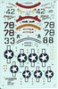 Tuskegee, 332nd FG P-51 B/C/D Mustang Decals 1/48 WBD 01 Part 1 Creamer's Dream