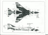 USAF Thunderbirds F-4E Phantom II 1/48 Decals WBD 48017