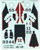 USAF Thunderbirds F-4E Phantom II 1/48 Decals WBD 48017