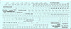 US Missile Markings Data, Stencil Decals 1/72 Plus Free 1/48 WBD 72 030