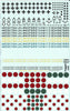 WWII Axis Insignias, Warbird Decals 1/144 02