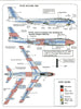 Warbird 5 Options, B-47B, B-47E , 1000th Stratojet Decals Part I in 1/72 007